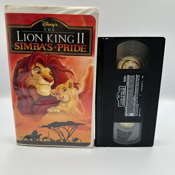 Disneys The Lion King II: Simbas Pride VHS 1998 Clamshell Edition Animated - Picture 3 of 3